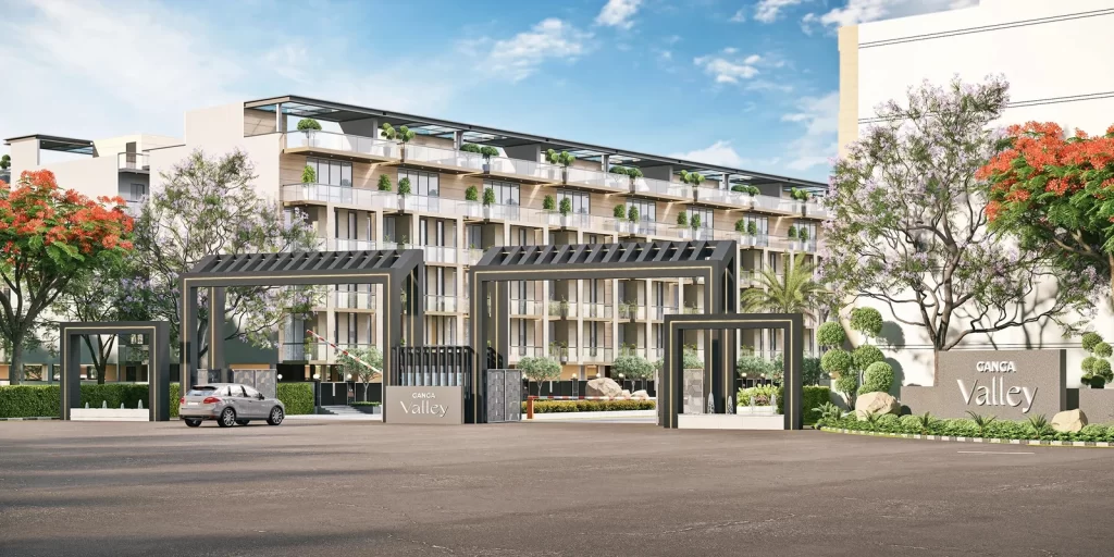 nxt78 by ganga realty low rise floors in sector 78 gurgaon